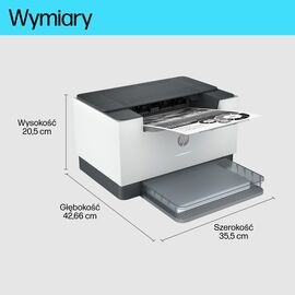 HP LaserJet M207dw Wireless Black and white Printer, Duplex | Techbox