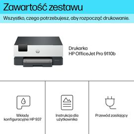HP OfficeJet Pro 9110b Wireless Color Printer, Two-sided printing | Techbox