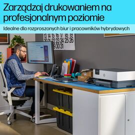 HP OfficeJet Pro 9110b Wireless Color Printer, Two-sided printing | Techbox