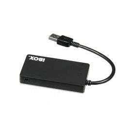 iBox IUH3F56 interface hub USB 3.2 Gen 1 (3.1 Gen 1) Type-A 5000 Mbit/s Black | Techbox