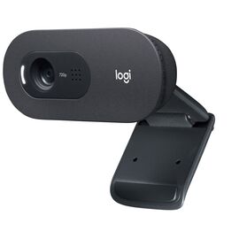 Logitech C505 webcam 1280 x 720 px USB Black | Techbox