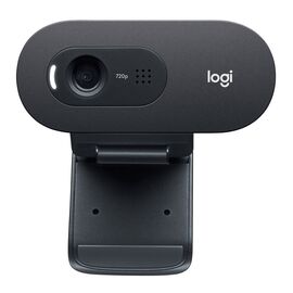 Logitech C505 webcam 1280 x 720 px USB Black | Techbox