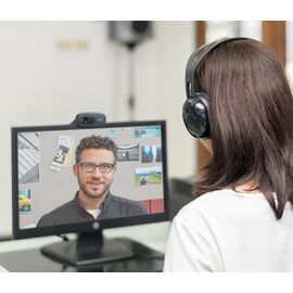 Logitech C505 webcam 1280 x 720 px USB Black | Techbox