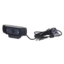 Logitech C920e HD 1080p webcam 1920 x 1080 pixels USB 3.2 Gen 1 (3.1 Gen 1) Black | Techbox