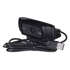 Logitech C920e HD 1080p webcam 1920 x 1080 pixels USB 3.2 Gen 1 (3.1 Gen 1) Black | Techbox
