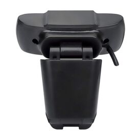 Manhattan USB Webcam, Two Megapixels (Clearance Pricing), 1080p Full HD, USB-A, Integrated Microphone, Adjustable Clip Base, 30 frame per second, Black, Three Year Warranty, Box | Techbox