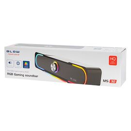 MS-32 soundbar computer speakers  6W | Techbox