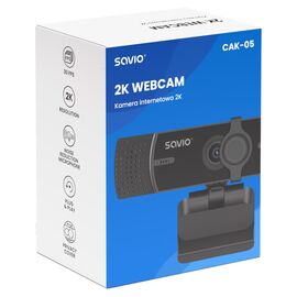 Savio 2K Webcam CAK-05 | Techbox