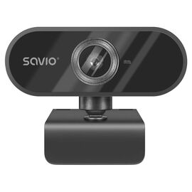 Savio CAK-04 webcam 720 MP 1280 x 720 pixels USB Black | Techbox
