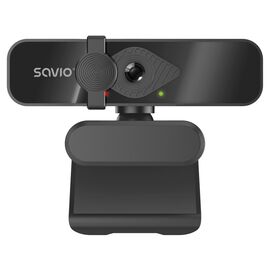 Savio CAK-06 webcam 3840 x 2160 pixels USB Black | Techbox