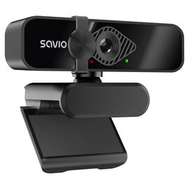 Savio CAK-06 webcam 3840 x 2160 pixels USB Black | Techbox