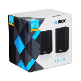 SPEAKERS I-BOX 2.0 IGLSP1 BLACK | Techbox