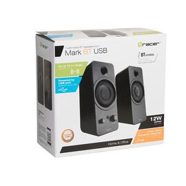 Speakers Tracer 2.0 Mark USB Bluetooth 12W TRAGLO46370 | Techbox