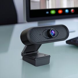 USB Nano RS RS680 HD 1080P (1920x1080) webcam with built-in microphone, - Webcams - Peripherals - Techbox