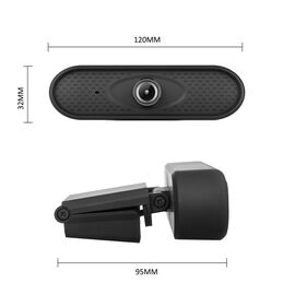 USB Nano RS RS680 HD 1080P (1920x1080) webcam with built-in microphone, - Webcams - Peripherals - Techbox