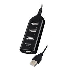 VAKOSS HUB USB 2.0 TC-234UX - USB Hubs & Card Readers - Peripherals - Techbox