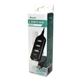VAKOSS HUB USB 2.0 TC-234UX - USB Hubs & Card Readers - Peripherals - Techbox