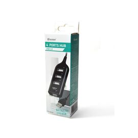 VAKOSS HUB USB 2.0 TC-234UX - USB Hubs & Card Readers - Peripherals - Techbox