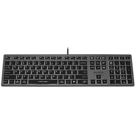 A4Tech FSTYLER FX60H (White Backlit) keyboard USB QWERTY Black, Grey | Techbox