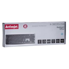 Activejet K-3803S USB keyboard | Techbox