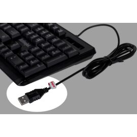 Activejet K-3803S USB keyboard | Techbox