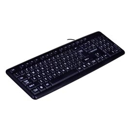 Esperanza EK129 keyboard USB QWERTY UK English Black | Techbox