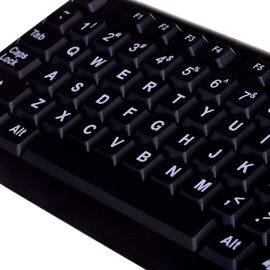 Esperanza EK129 keyboard USB QWERTY UK English Black | Techbox