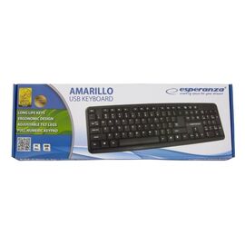 Esperanza EK134 keyboard USB Black | Techbox