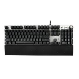 iBox Aurora K-4 keyboard USB QWERTY Black | Techbox