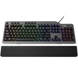 Lenovo Legion K500 keyboard Gaming USB QWERTY US English Black, Grey | Techbox