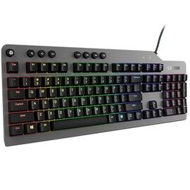 Lenovo Legion K500 keyboard Gaming USB QWERTY US English Black, Grey | Techbox