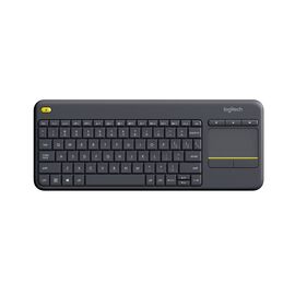Logitech K400 Plus keyboard RF Wireless Dutch Black | Techbox