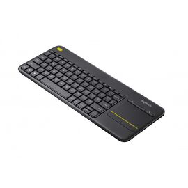 Logitech K400 Plus keyboard RF Wireless Dutch Black | Techbox