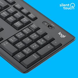 Logitech MK295 Silent Wireless Combo | Techbox