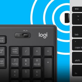 Logitech MK295 Silent Wireless Combo | Techbox