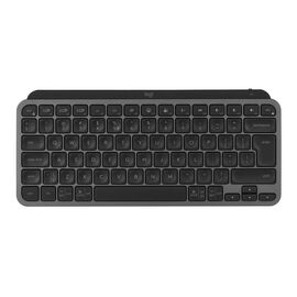 Logitech MX Keys Mini Minimalist Wireless Illuminated Keyboard RF Wireless + Bluetooth QWERTY English Graphite | Techbox
