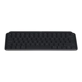 Logitech MX Keys Mini Minimalist Wireless Illuminated Keyboard RF Wireless + Bluetooth QWERTY English Graphite | Techbox