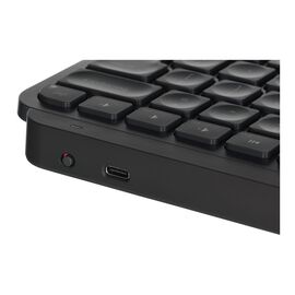 Logitech MX Keys Mini Minimalist Wireless Illuminated Keyboard RF Wireless + Bluetooth QWERTY English Graphite | Techbox