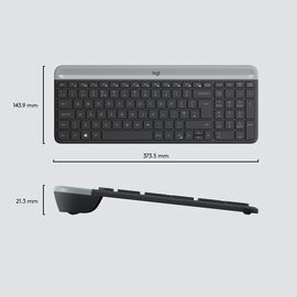 Logitech Slim Wireless Combo MK470 | Techbox