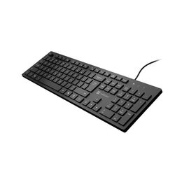 Natec Herring US Multimedia Slim Keyboard Black - Keyboards - Keyboards & Mice - Techbox