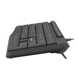 NATEC KEYBOARD NAUTILUS US SLIM | Techbox