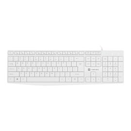 NATEC KEYBOARD NAUTILUS US SLIM - Keyboards - Keyboards & Mice - Techbox