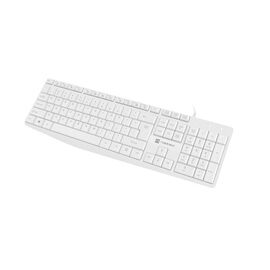 NATEC KEYBOARD NAUTILUS US SLIM - Keyboards - Keyboards & Mice - Techbox