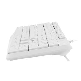NATEC KEYBOARD NAUTILUS US SLIM - Keyboards - Keyboards & Mice - Techbox
