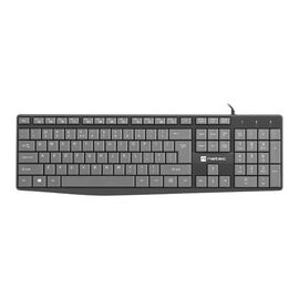 NATEC KEYBOARD NAUTILUS US SLIM - Keyboards - Keyboards & Mice - Techbox