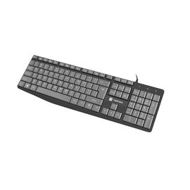 NATEC KEYBOARD NAUTILUS US SLIM - Keyboards - Keyboards & Mice - Techbox