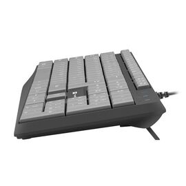 NATEC KEYBOARD NAUTILUS US SLIM - Keyboards - Keyboards & Mice - Techbox