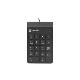 NATEC NUMERIC KEYBOARD GOBY 2 USB BLACK - Keyboards - Keyboards & Mice - Techbox