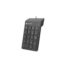 NATEC NUMERIC KEYBOARD GOBY 2 USB BLACK - Keyboards - Keyboards & Mice - Techbox