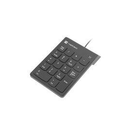 NATEC NUMERIC KEYBOARD GOBY 2 USB BLACK - Keyboards - Keyboards & Mice - Techbox